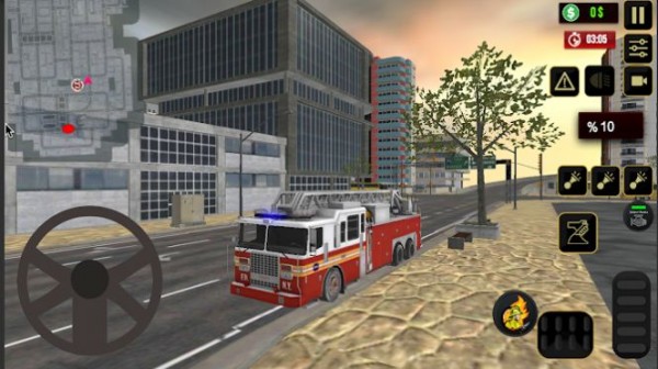 消防模拟卡车城市v1.1