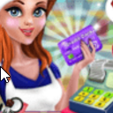 商场收银员女孩手机版(休闲类的模拟购物游戏) v1.1 安卓版