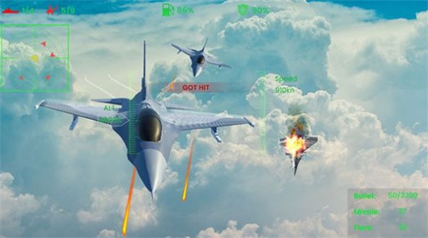 喷气式战机空袭v1.2.0
