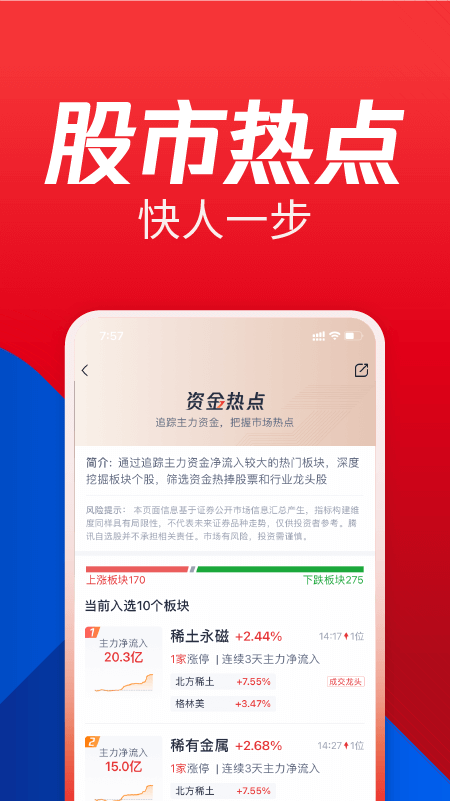 腾讯自选股app10.6.0