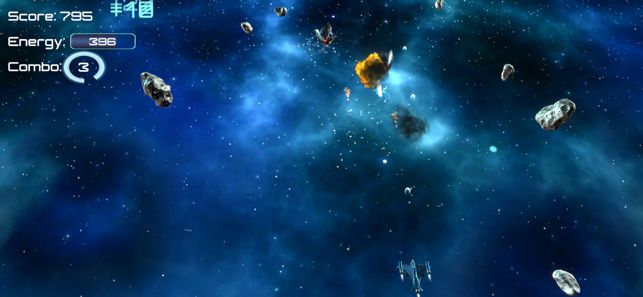 小行星相撞游戏v1.1