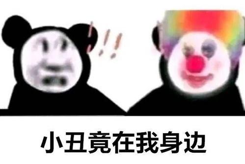 小丑竟在我身边什么意思