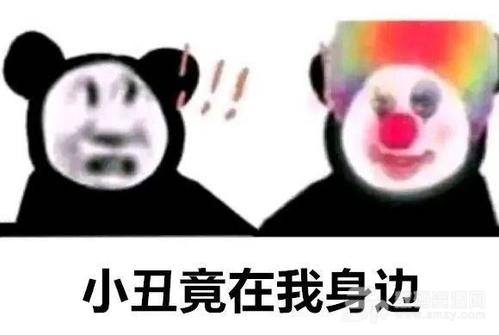 小丑竟在我身边什么意思