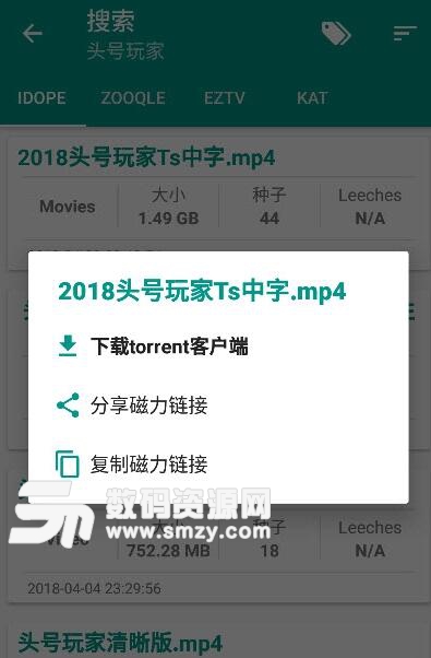 TorrentSearchEngine中文版