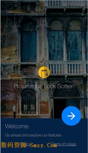微软图片锁屏安卓版(Picturesque Lock Screen) v1.2 最新免费版