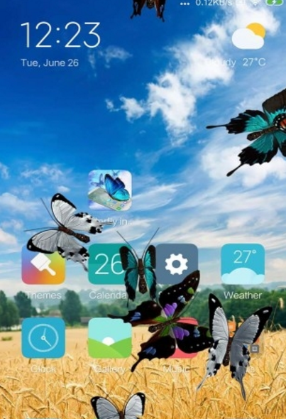 蝴蝶在手机飞舞app最新版