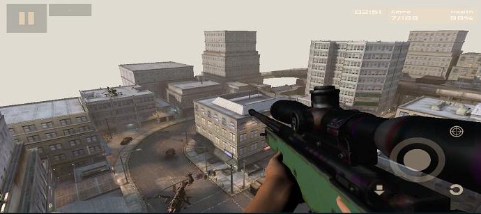 3D城市狙击手官方版截图