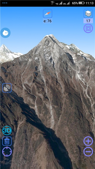 谷歌3d实景地图卫星地图v8.10.1