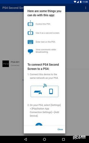 PS4 Second Screenappv18.11.3