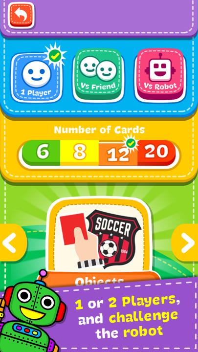 Memory Game Soccer(足球记忆)v1.21