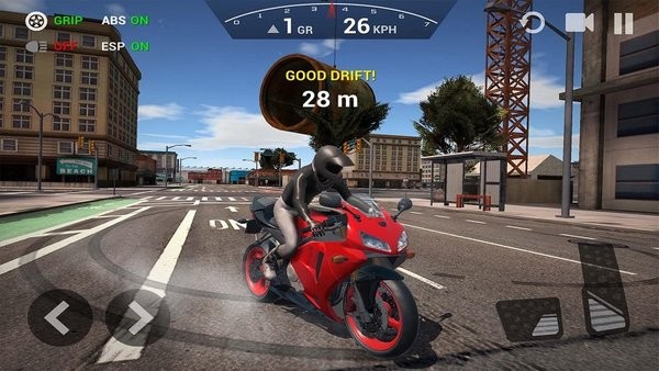 极限摩托车模拟器中文版3.2