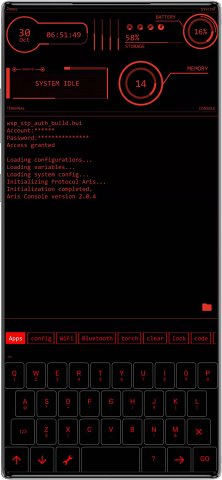黑客Aris-终端桌面v5.7.0
