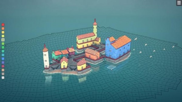 Water Town Townscaperv2.5