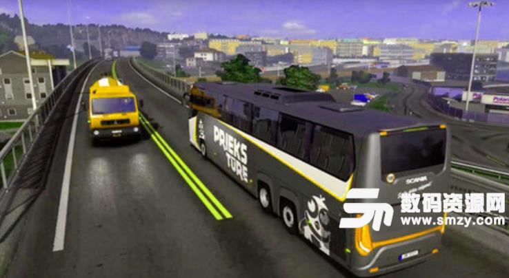 巴士驾驶移动模拟器手游手机版下载
