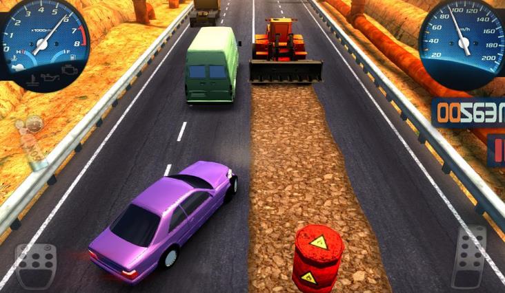 高速公路逃逸安卓版游戏截图