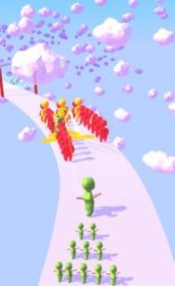 箭射小紅人3D(Crowd Shoot 3D: Archer Chase)0.12