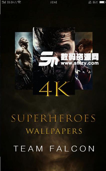 超级英雄壁纸app