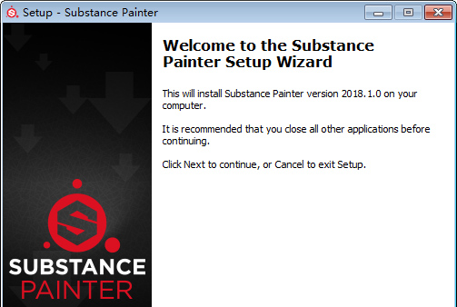 Substance Painter 2018安装方法