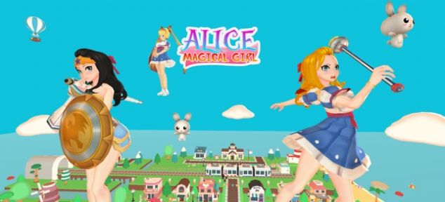 Magical Girl Alice游戏v1.1