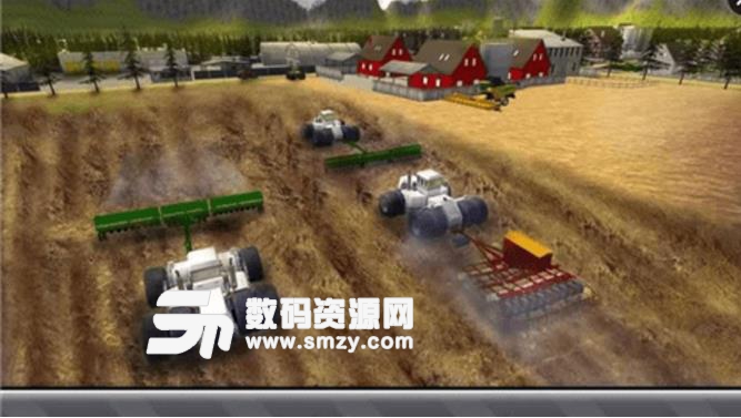 大型农场机械模拟Android版