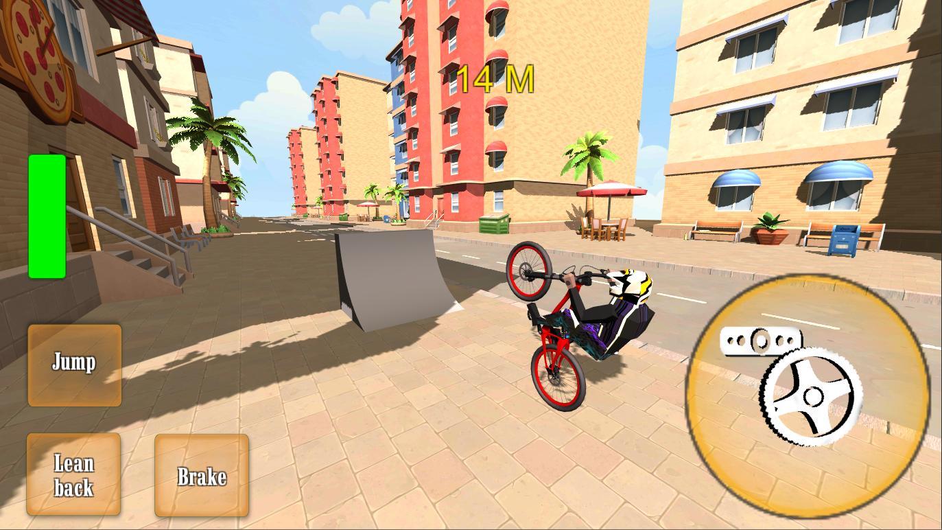 BMX变换山地自行车Xtreem Trail Bike Racingv1.1