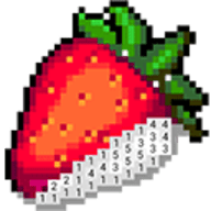 草莓涂涂数字填色v24.2.1