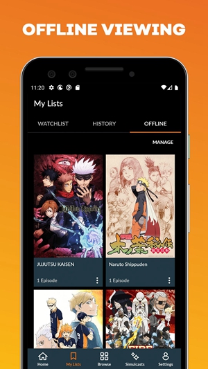 美国版b站(crunchyroll)app3.35.1