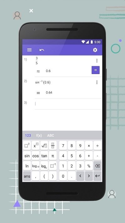 geogebra科学计算器v5.3.807.0