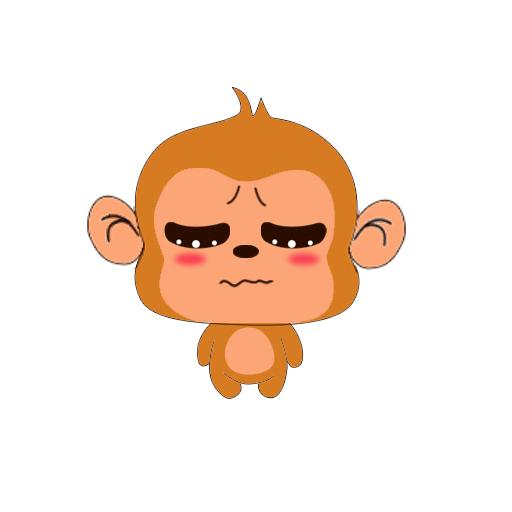 小猴子斗图表情3.5