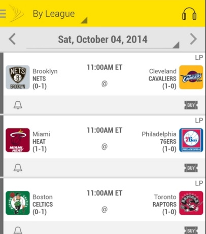 NBA比赛时刻Android版截图