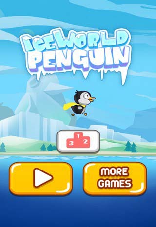 企鹅跳跳安卓版(Ice World Penguin) v1.0.1 免费版