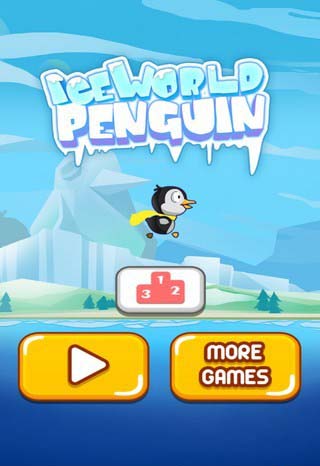 企鹅跳跳安卓版(Ice World Penguin) v1.1.1 免费版