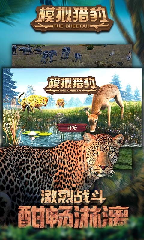 模拟猎豹 1