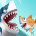 饥饿鲨英雄手机版(鲨鱼模拟逃生游戏) v2.8 安卓版