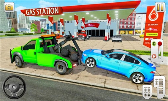 真正的停车场加油站Real Car Parking 3D Masterv1.1
