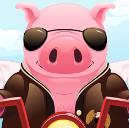 小猪摩托车安卓版(飞行的小猪) v1.2 手机版