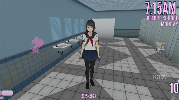 病娇模拟器 (yandere simulator)v4.8.2