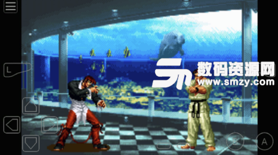 拳皇EX2咆哮之血安卓版图片