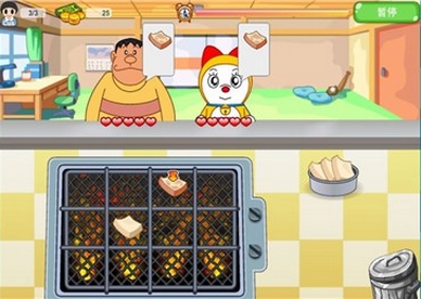 机械猫烧烤店手机版游戏画面