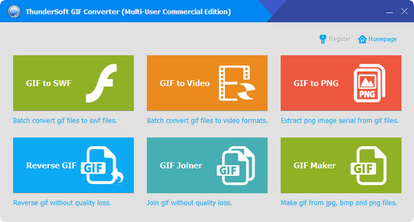 ThunderSoft GIF Converter便攜版 3.5.0.0 最新版