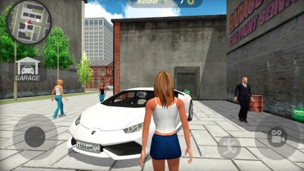 兰巴城市驾驶游戏v1.0