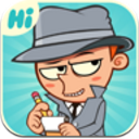 福尔摩斯小侦探手机正式版(愉悦的卡通形象) v2.4 安卓版