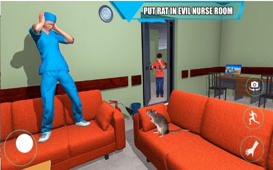 可怕的护士医院恶作剧游戏v1.4