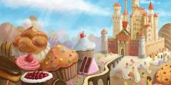 iOS甜品制作游戏
