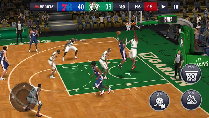 勁爆美國職籃(NBA LIVE)v6.1.20