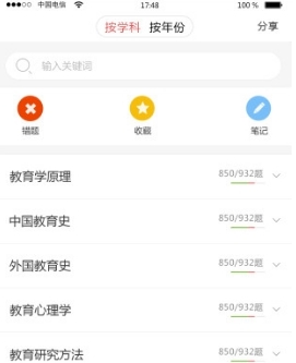 乐题库教育学考研安卓版
