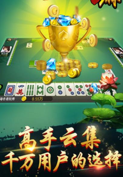 杭州麻牌安卓版界面