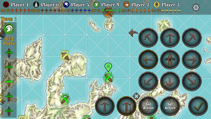 特里里斯袭击爱琴海v1.1