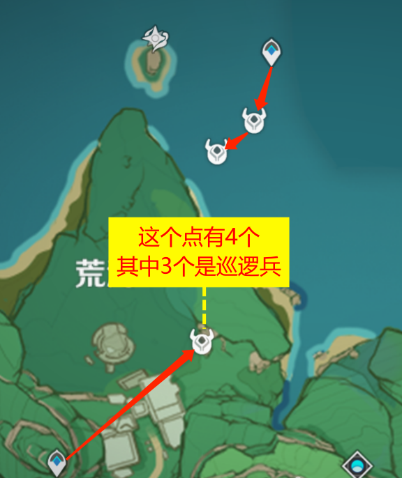 《原神》混沌真眼收集路线一览