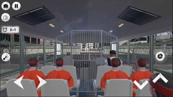 监狱犯罪者模拟运输 1